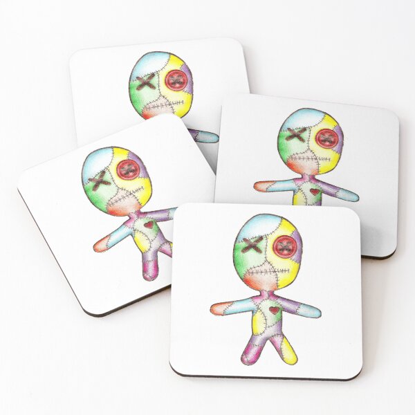 Item preview, Rainbow vodoo doll designed and sold by rockovart.