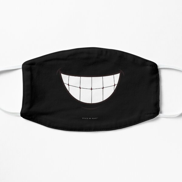 State Of Slay™ - Grin Blk Flat Mask