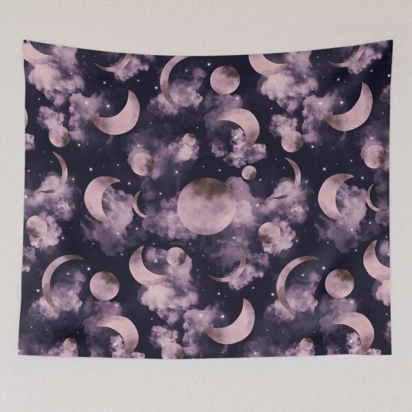 Item preview, MAGIC MOONS PATTERN designed and sold by nikamartinez.