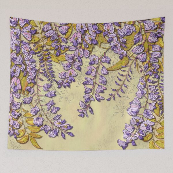 Item preview, Wisteria designed and sold by lottibrown.