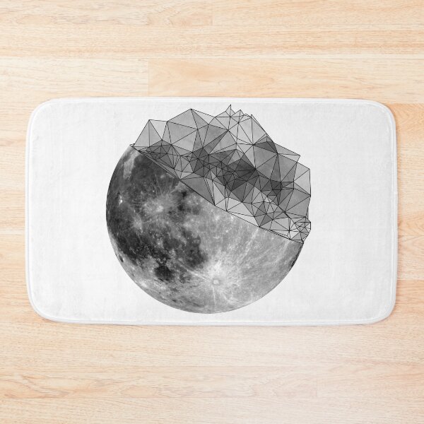 Item preview, Polygon Moon (With Borders) designed and sold by smutazos.