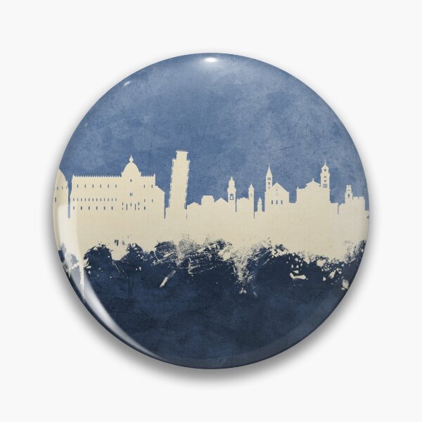 Item preview, Pisa Italy Skyline designed and sold by ArtPrints.