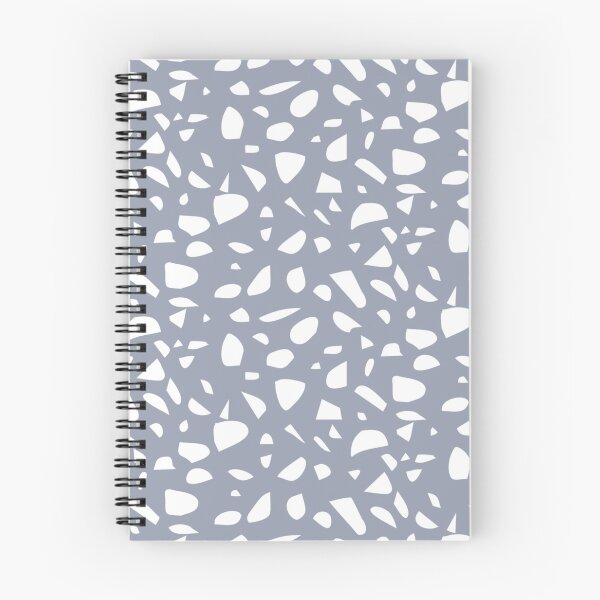 Item preview, Grey and White Terrazzo Pattern designed and sold by thesnowwhyte.