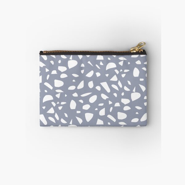 Item preview, Grey and White Terrazzo Pattern designed and sold by thesnowwhyte.