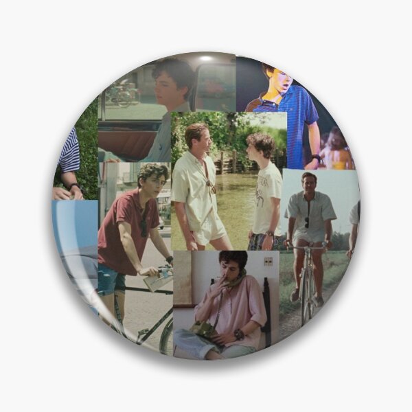 Item preview, Call me by your name Collage  designed and sold by LucidStickers.