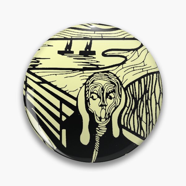 Item preview, The scream designed and sold by CreativeWorld96.