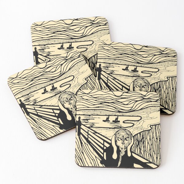 Item preview, The scream designed and sold by CreativeWorld96.