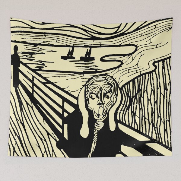Item preview, The scream designed and sold by CreativeWorld96.