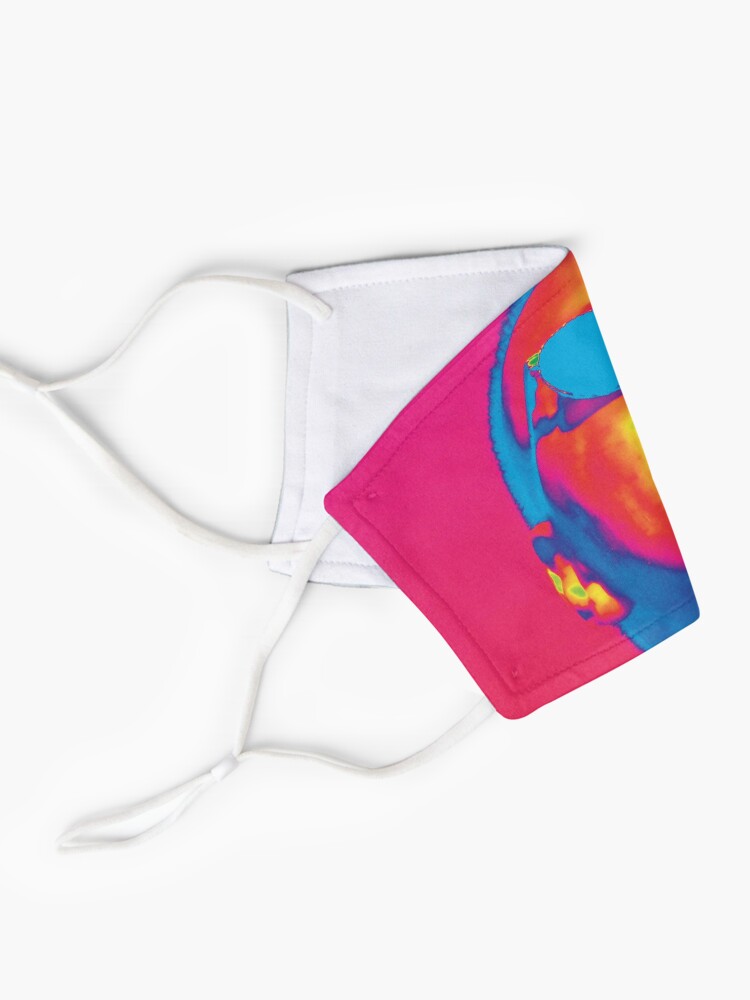 Alternate view of Gravity Noir Sungazing Mask