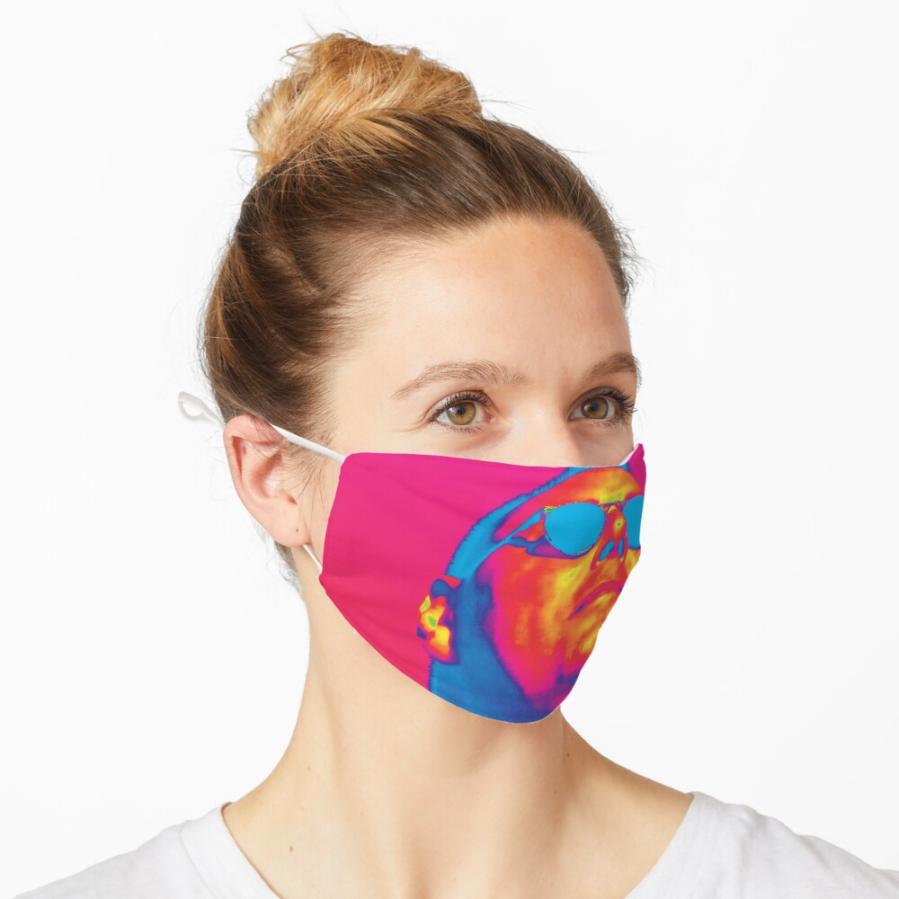 Gravity Noir Sungazing Mask