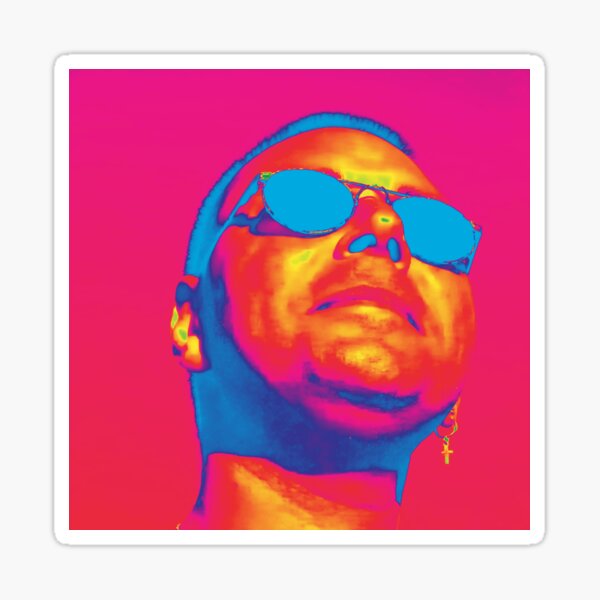 Gravity Noir Sungazing Sticker