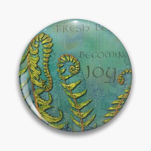 Item preview, Ferns Unfurling - Becoming Joy designed and sold by lottibrown.