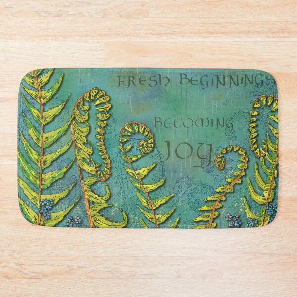 Item preview, Ferns Unfurling - Becoming Joy designed and sold by lottibrown.
