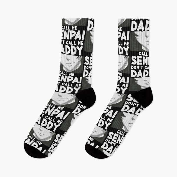 Item preview, Don't Call Me Daddy Call Me Senpai Anime Kawaii designed and sold by perfectpresents.