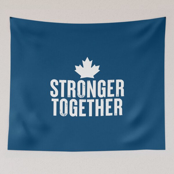 Item preview, Stronger Together Canada #01 designed and sold by SalahBlt.
