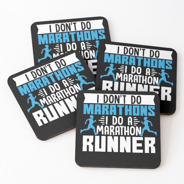 Item preview, I Don't Do Marathons I Do A Marathon Runner designed and sold by SlinkyDesigns.