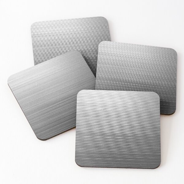 Item preview, Brushed silver texture designed and sold by KNBS.