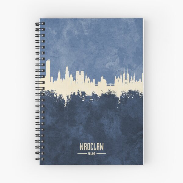 Item preview, Wroclaw Poland Skyline designed and sold by ArtPrints.