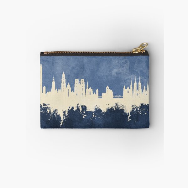 Item preview, Wroclaw Poland Skyline designed and sold by ArtPrints.