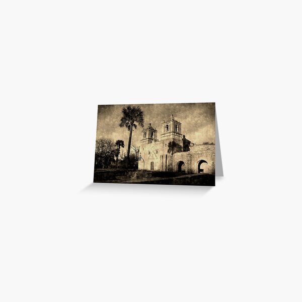 Item preview, Mission Concepcion in San Antonio, Texas designed and sold by SJBroadmeadow.