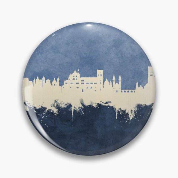 Artikelvorschau, Granada Spain Skyline entworfen und verkauft von ArtPrints.