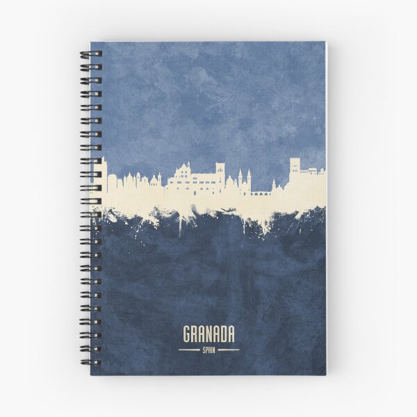 Item preview, Granada Spain Skyline designed and sold by ArtPrints.