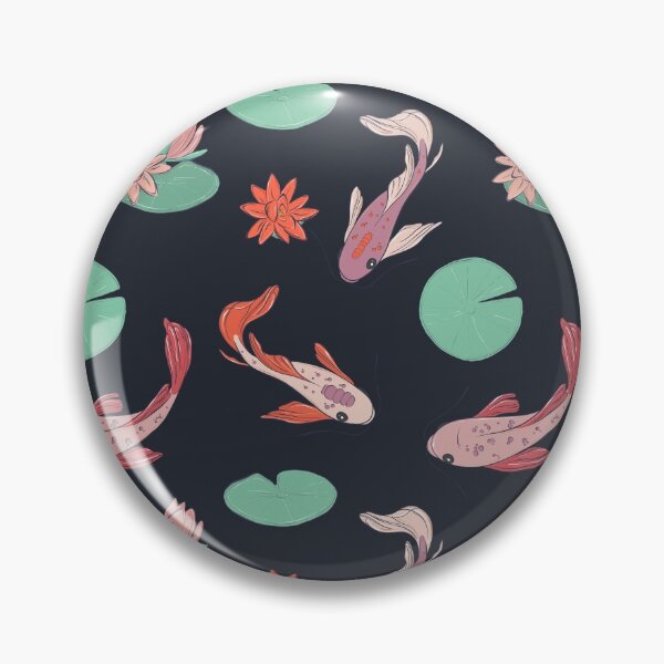 Item preview, Koi fish oriental design designed and sold by Milatoo.