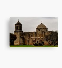 Mission San Jose in San Antonio, Texas Canvas Print
