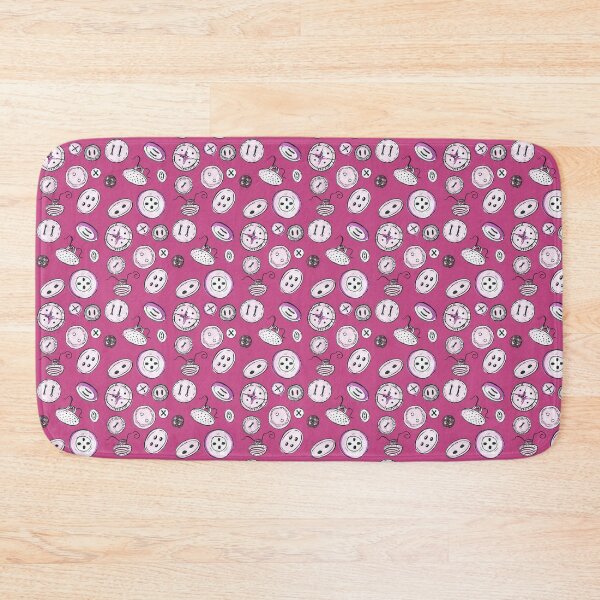 Item preview, a few buttons - vine red designed and sold by KarolinaSt.