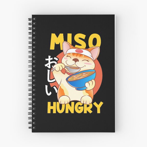 Item preview, Cute Anime Dog Puppy Miso Hungry Pun Kawaii designed and sold by perfectpresents.