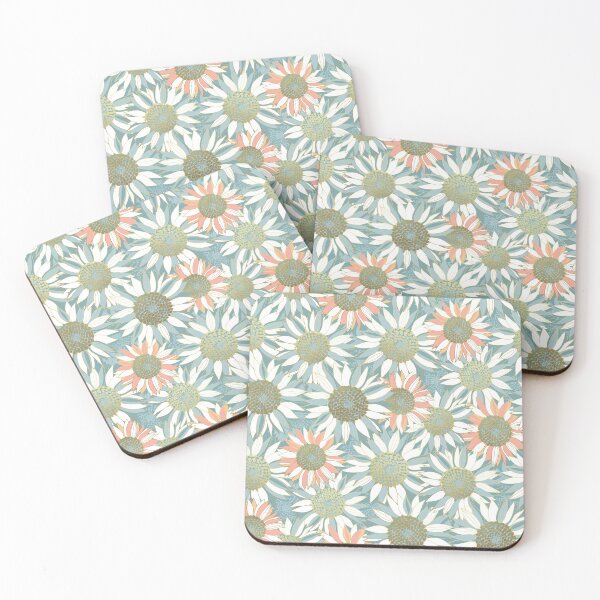 Item preview, Malibu Blue Blossoms designed and sold by Gingerlique.