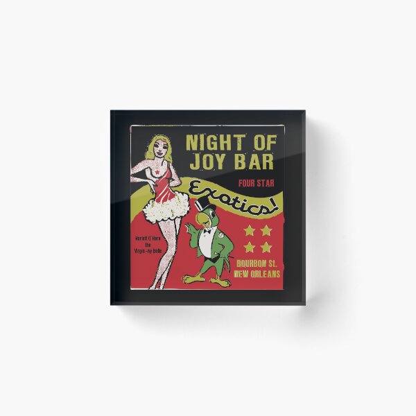 Item preview, Night Of Joy Bar designed and sold by MStyborski.