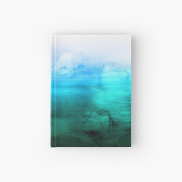 Green Lagoon Hardcover Journal