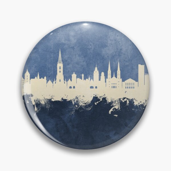 Item preview, Freiburg Germany Skyline designed and sold by ArtPrints.