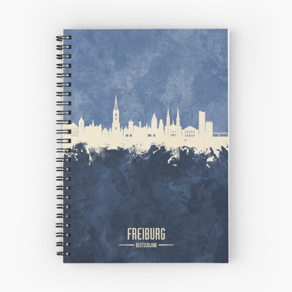 Artikelvorschau, Freiburg Germany Skyline entworfen und verkauft von ArtPrints.