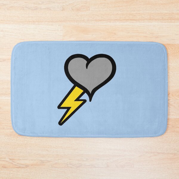 Item preview, Thunder Heart (weather symbol) designed and sold by jezkemp.