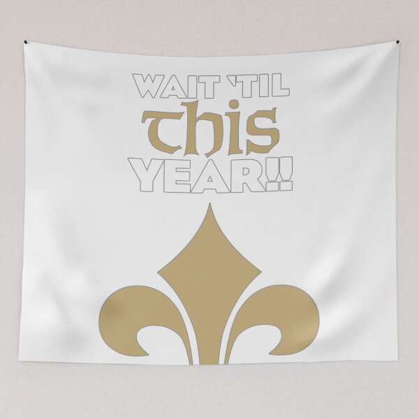 Item preview, Wait Til This Year designed and sold by MStyborski.