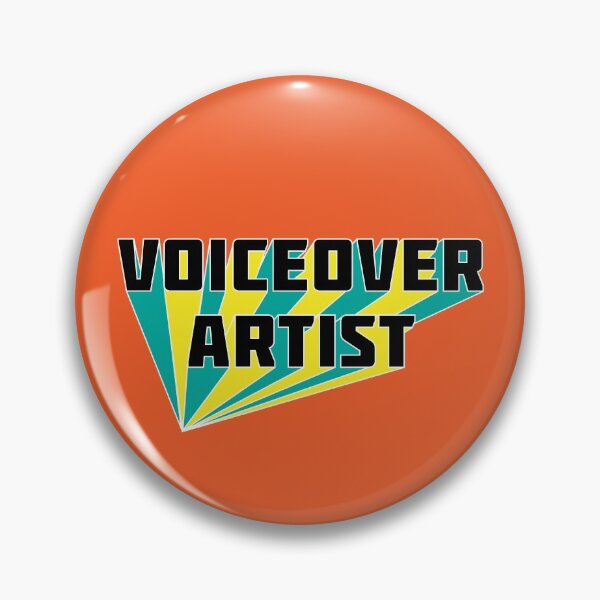 Item preview, Voiceover Artist - Hero 1 designed and sold by mrshelenbee.