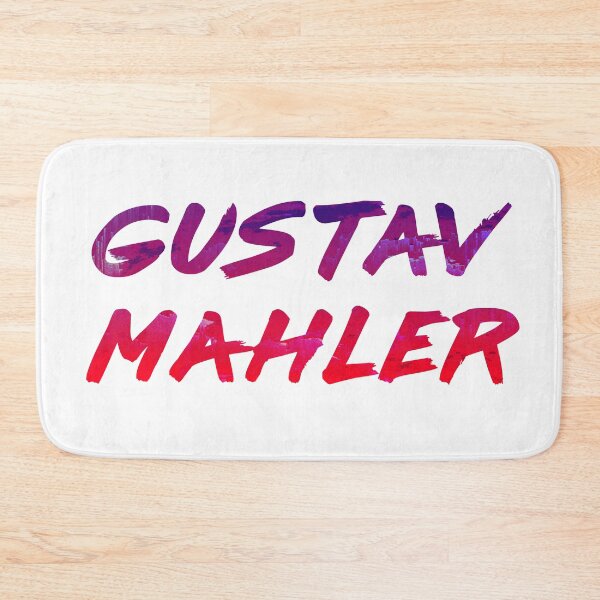 Item preview, Gustav Mahler designed and sold by smutazos.