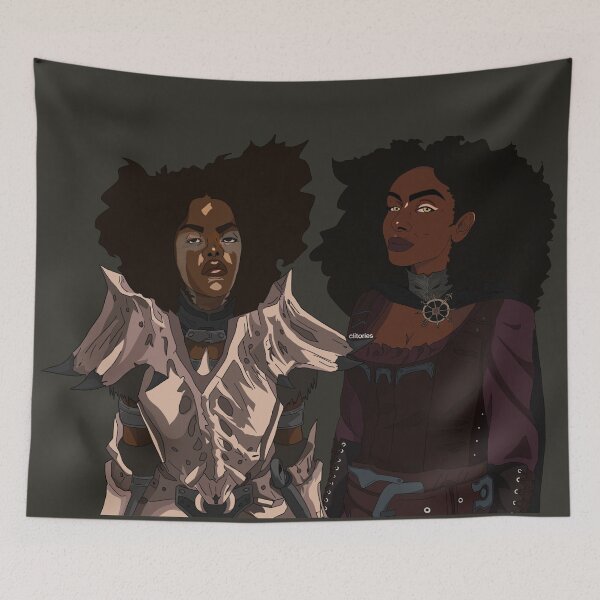 Item preview, Dovahkiin x Serana I designed and sold by clitories.