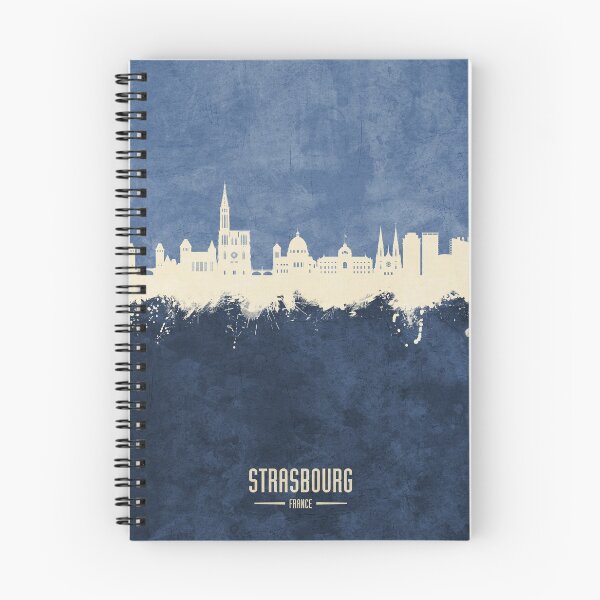 Item preview, Strasbourg France Skyline designed and sold by ArtPrints.