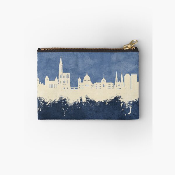 Aperçu de l'œuvre Strasbourg France Skyline créée et vendue par ArtPrints.