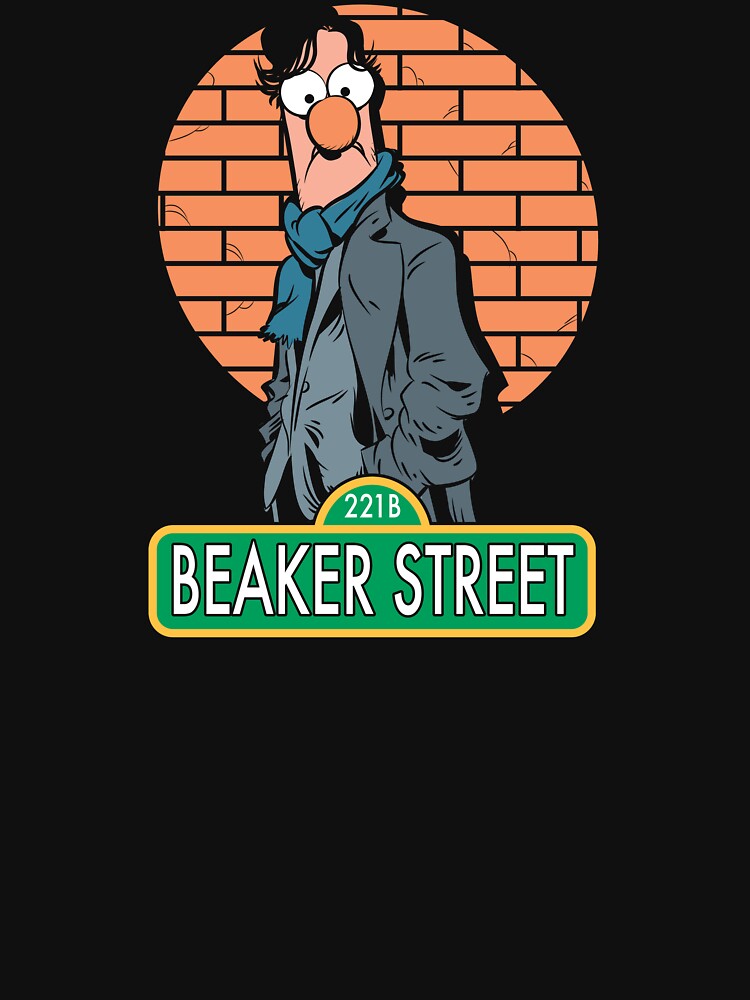 beaker street t shirt
