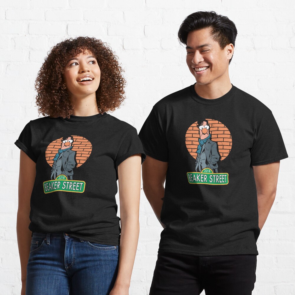 beaker street t shirt