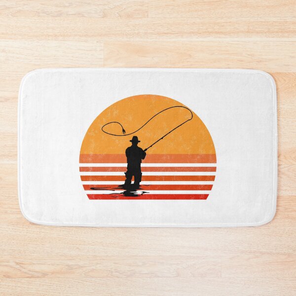 Item preview, Vintage fly fishing angler gift designed and sold by BornDesign.