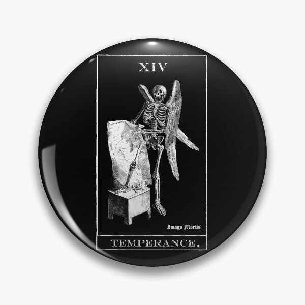 Item preview, Temperance Tarot XIV designed and sold by Imago-Mortis.