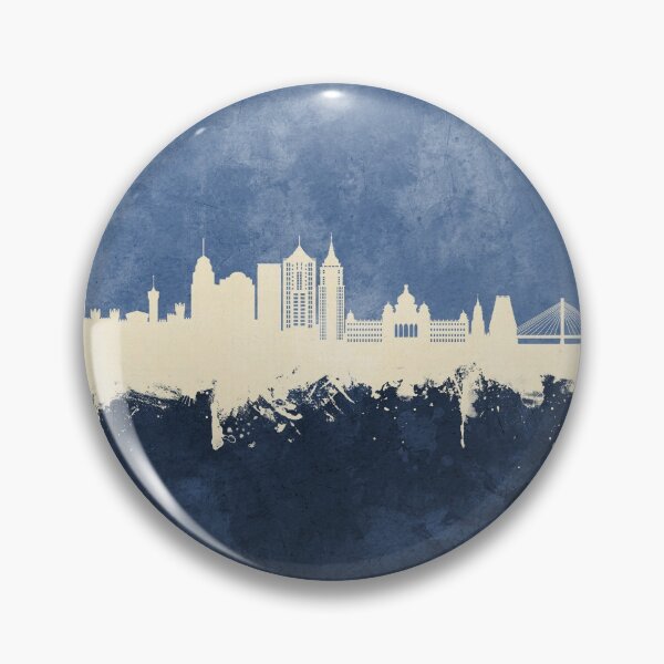 Item preview, Bengaluru Skyline India Bangalore designed and sold by ArtPrints.