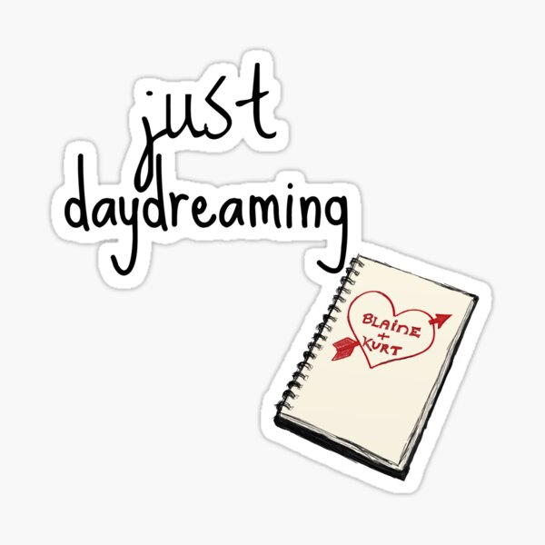 Doodling Hearts Sticker