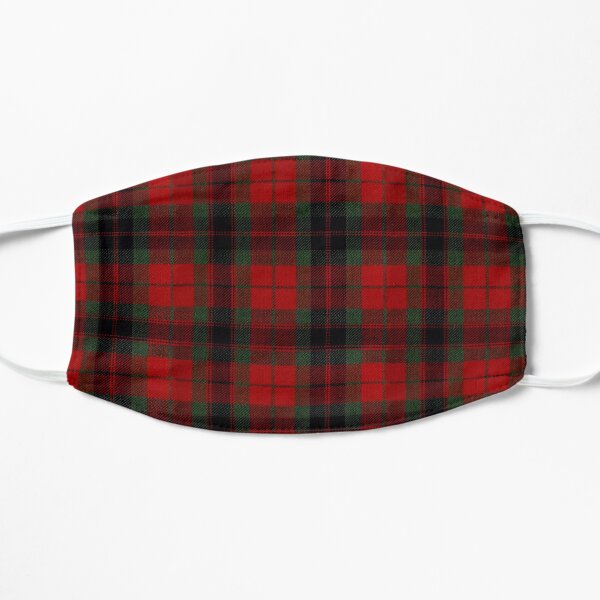 Fraser clan tartan Flat Mask