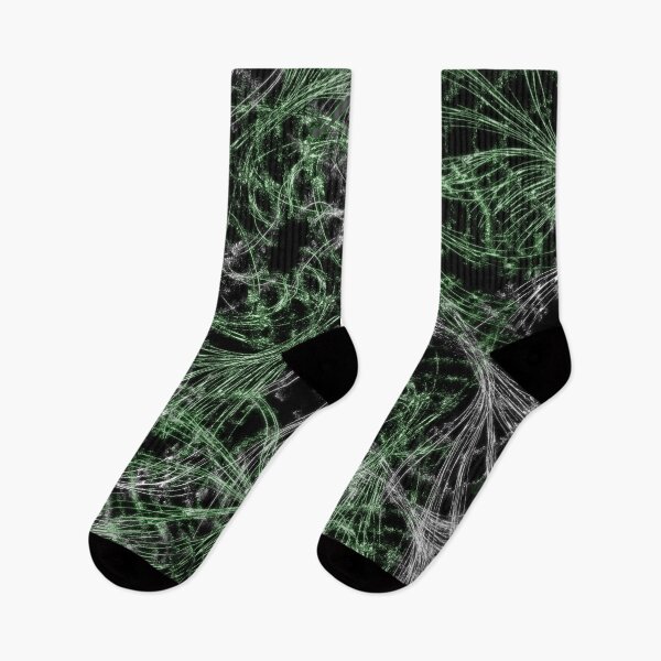 Item preview, Green Magical Wisps designed and sold by InfiniteWonders.
